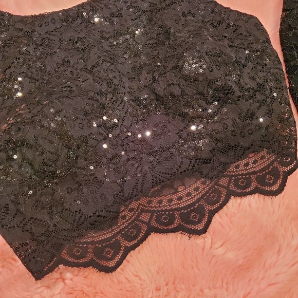 B Darlin sequin skirt set - Picture 6 of 8